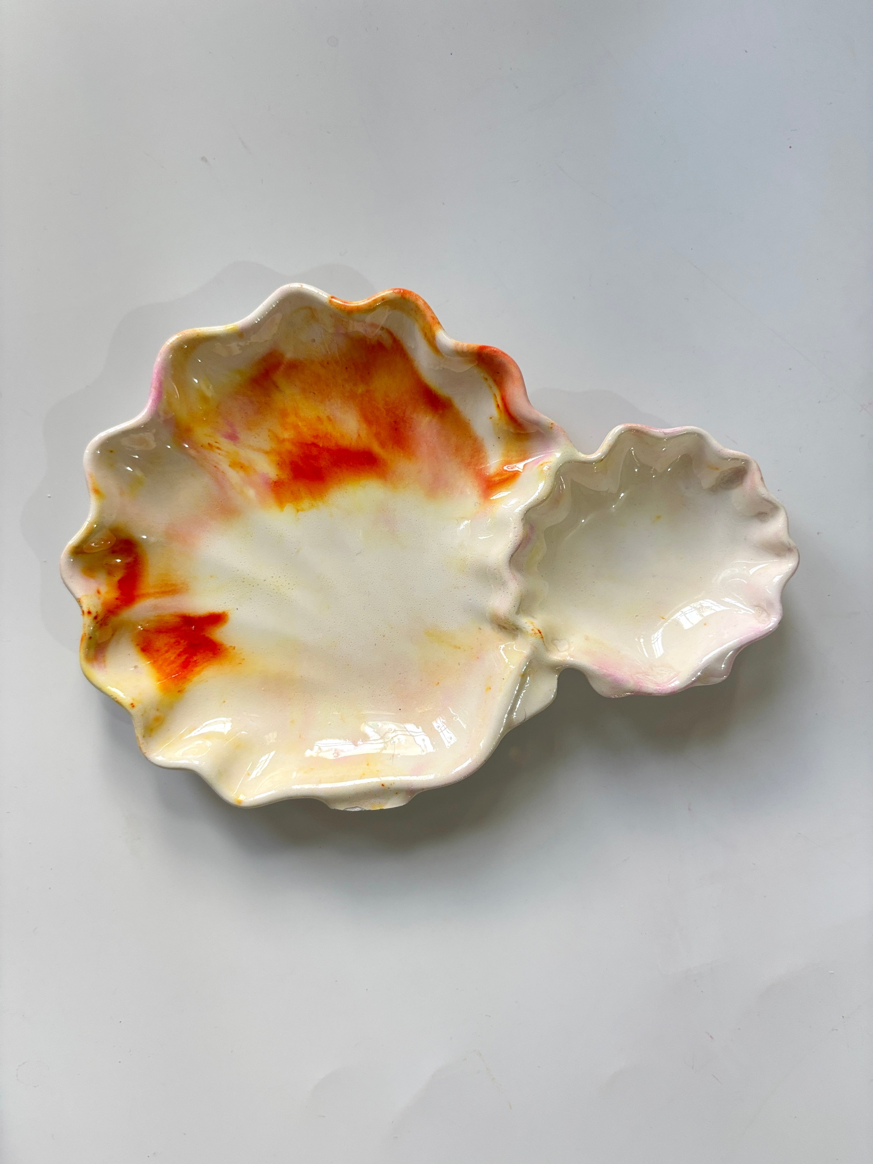 Marble Shell Tray