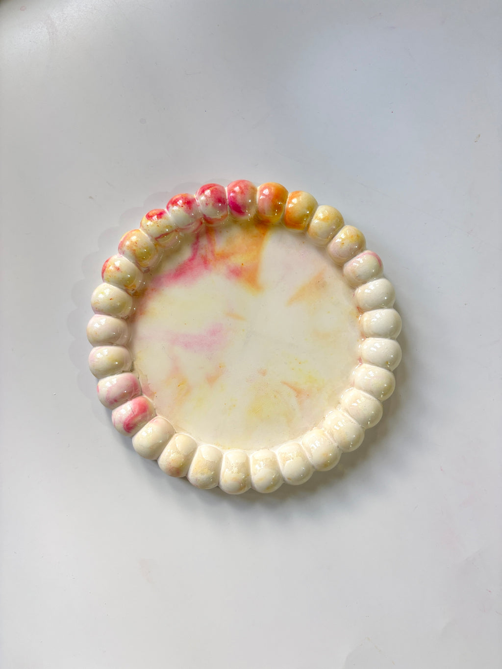 Marble Bubble Tray