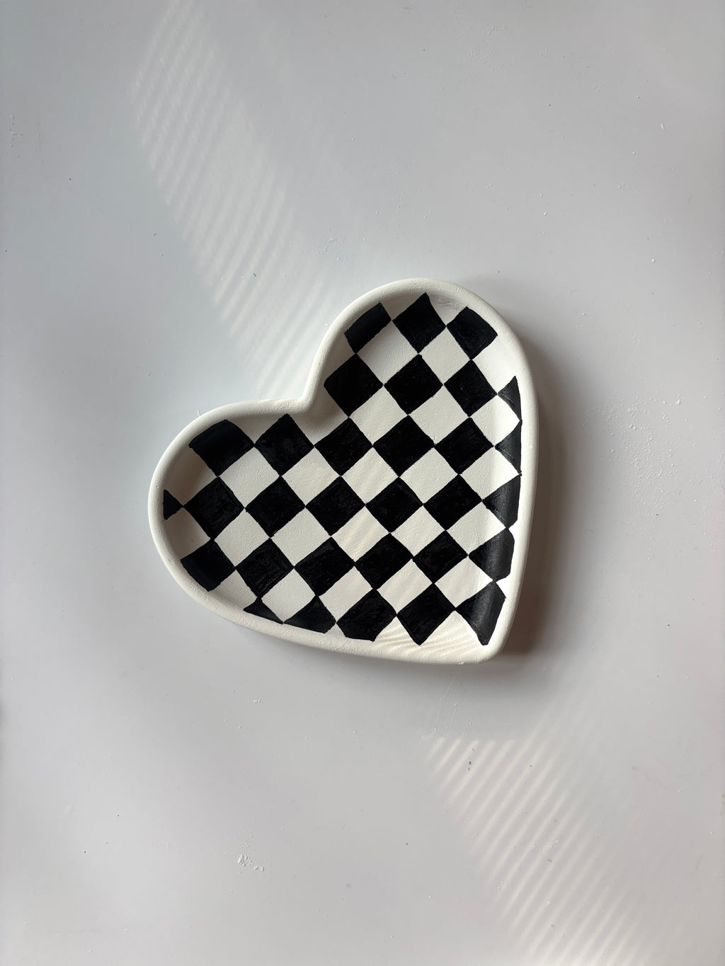Checkered Heart