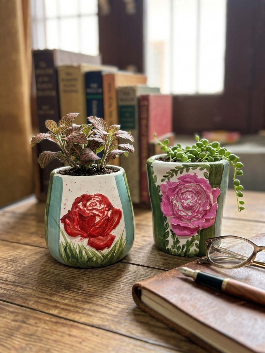 3D Flower Planter/Pen Stand