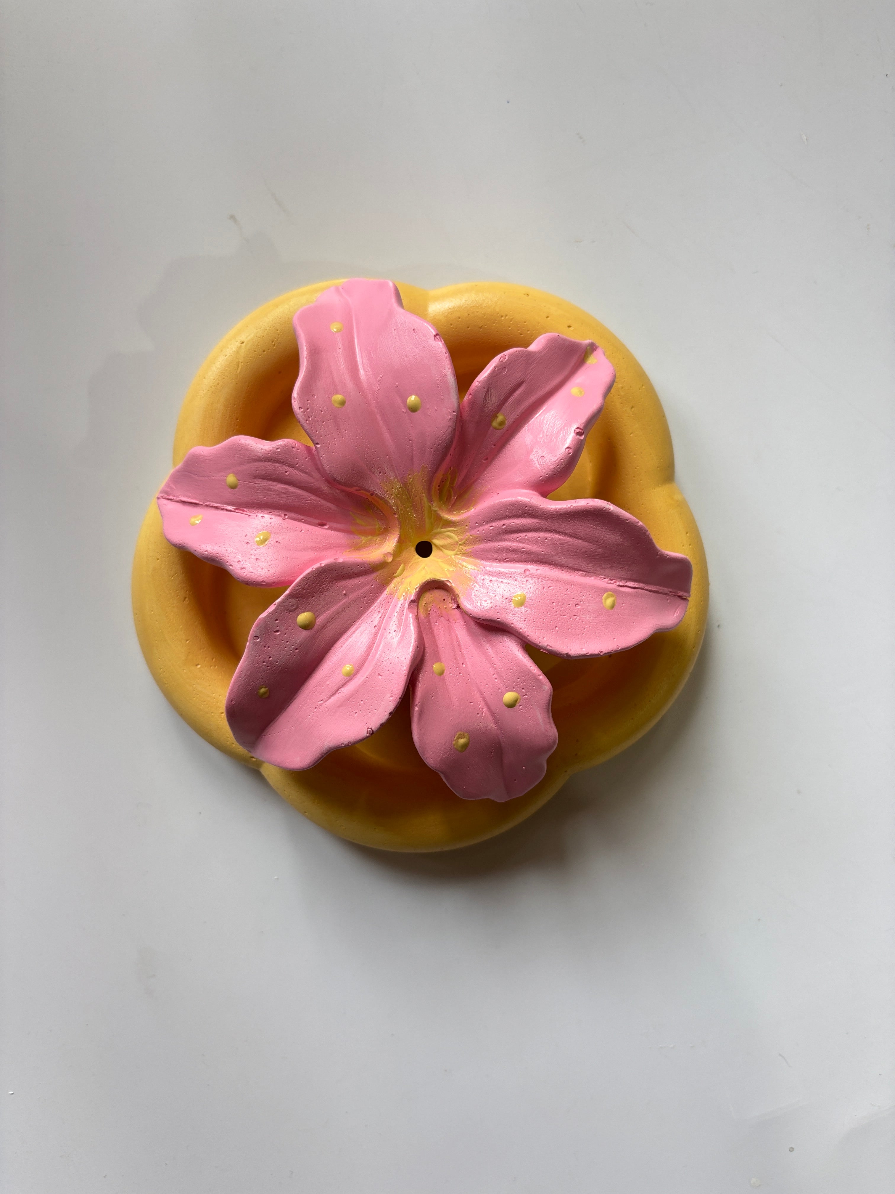 Incense Holder with tray