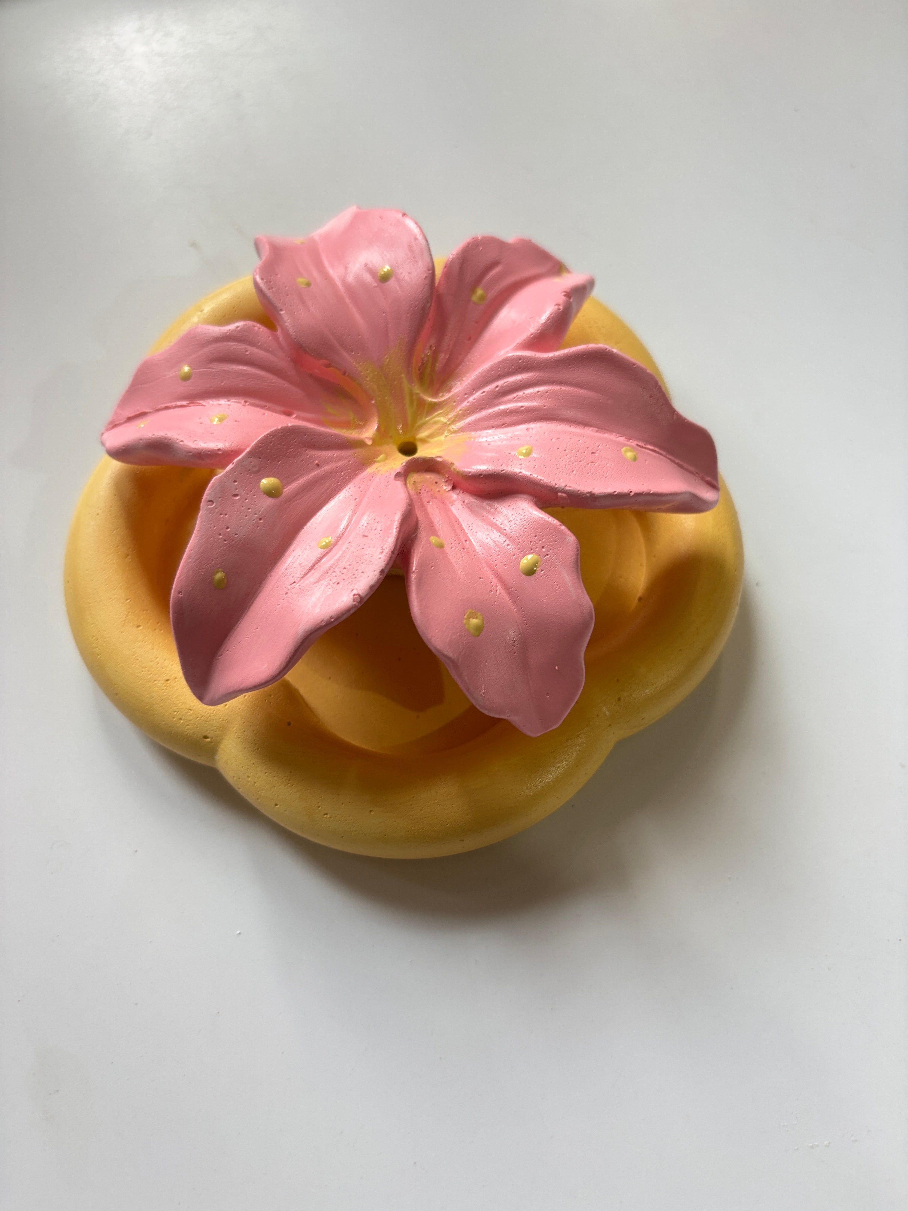 Incense Holder with tray