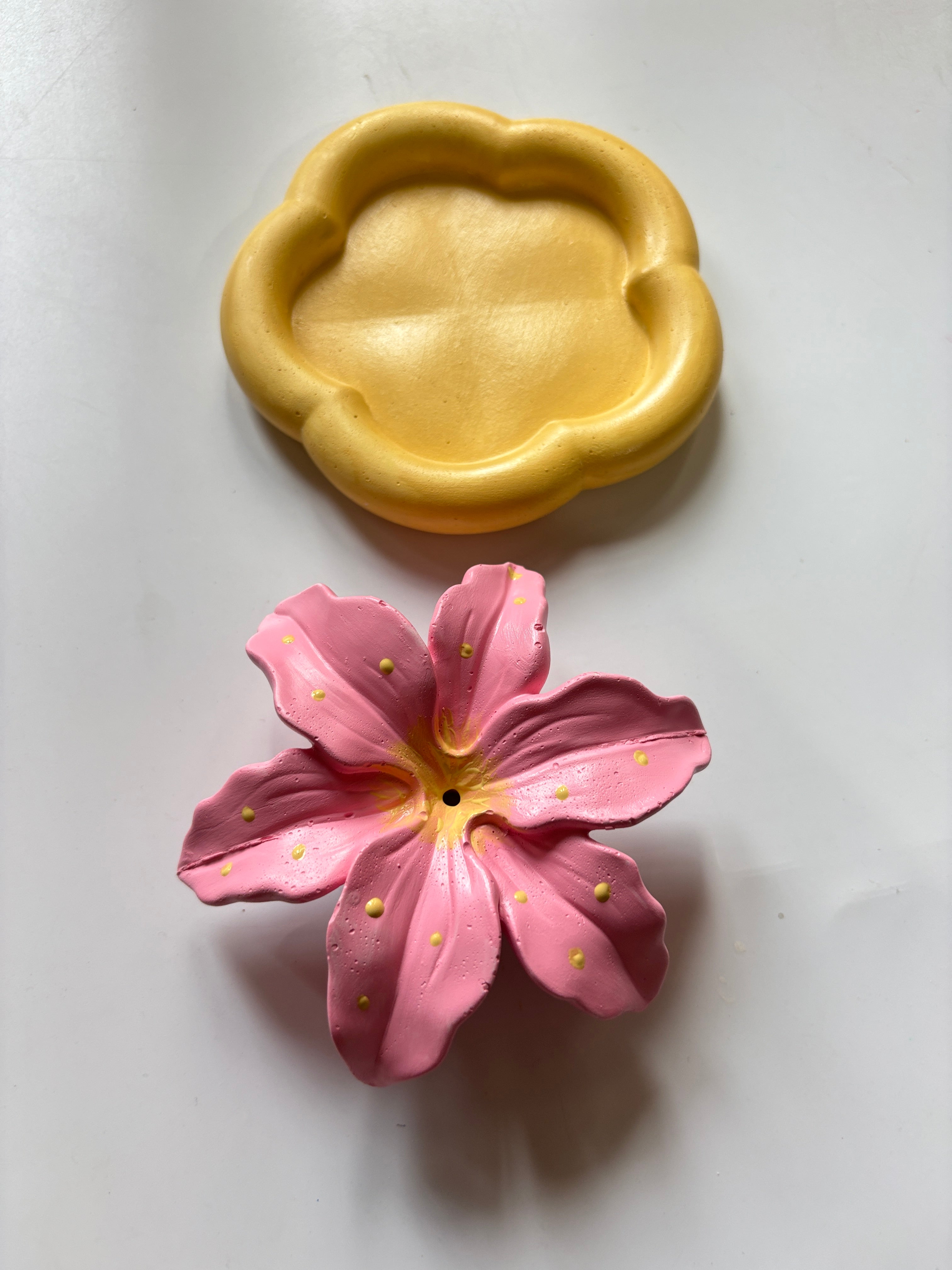 Incense Holder with tray