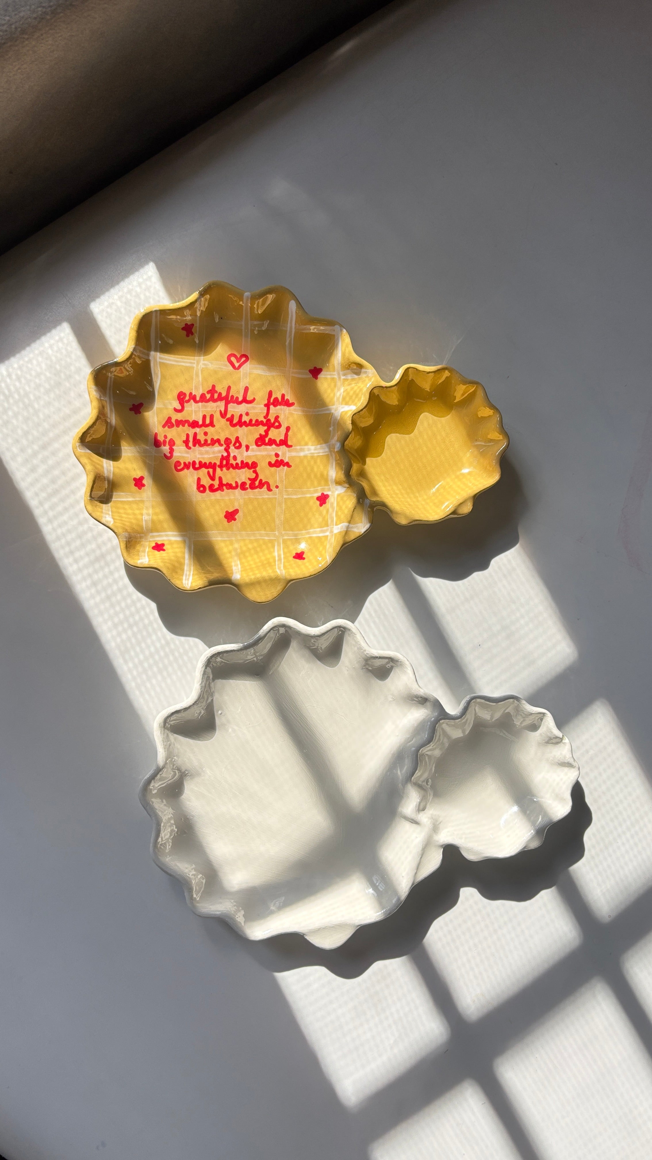 Grateful + peace Combo