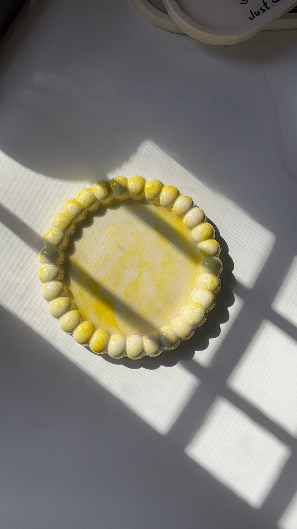 Lemon Bubble tray