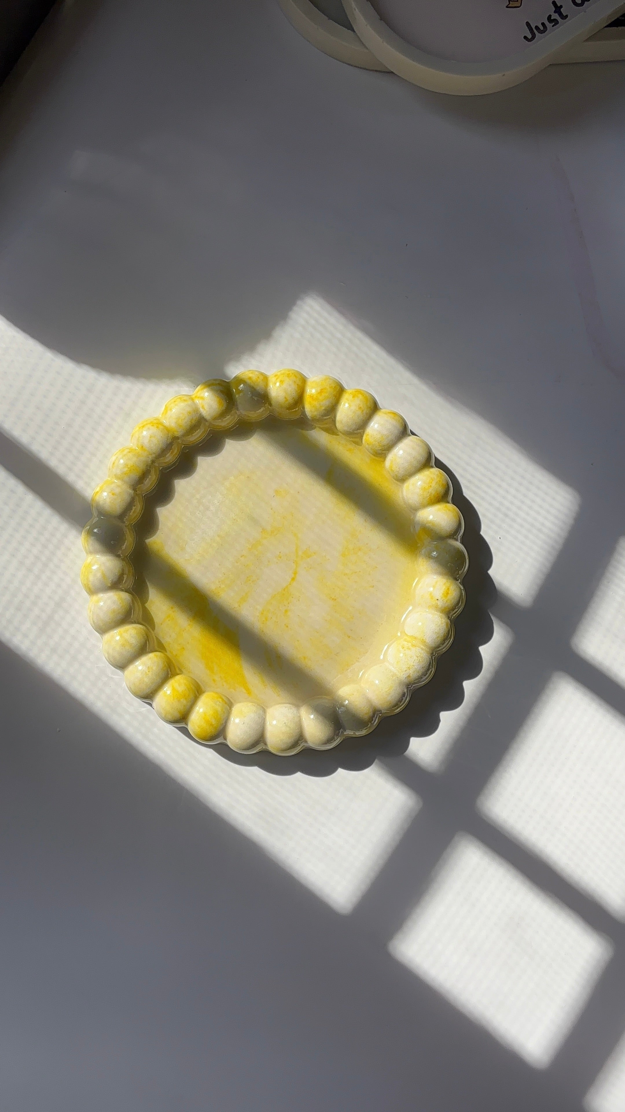 Lemon Bubble tray