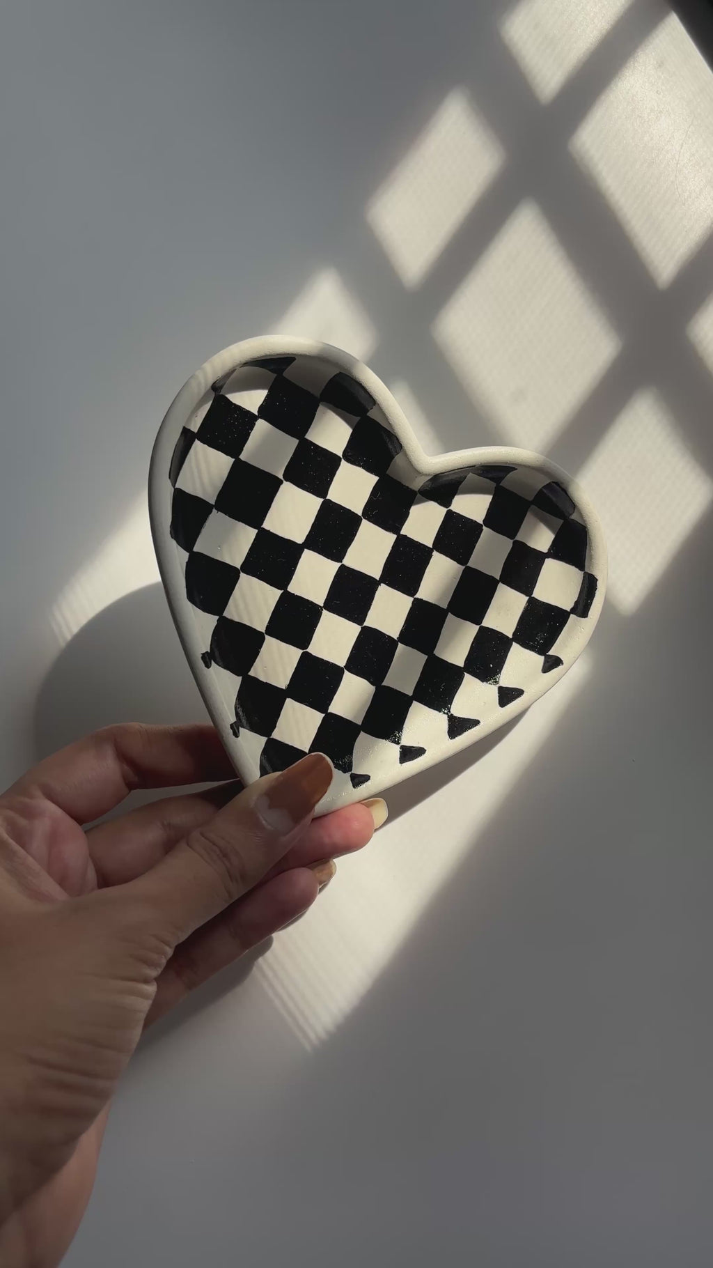 Checkered Heart